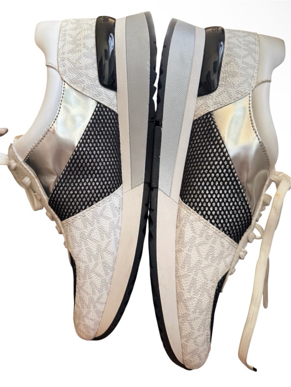 Michael Kors Allie Stride Trainer SZ 11 men SZ 13 women - Picture 4 of 5